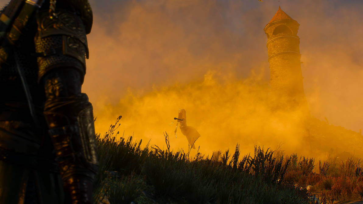 The Witcher 3 (Ghost) by Vollhov on DeviantArt