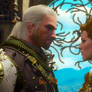 Anna Henrietta and Geralt