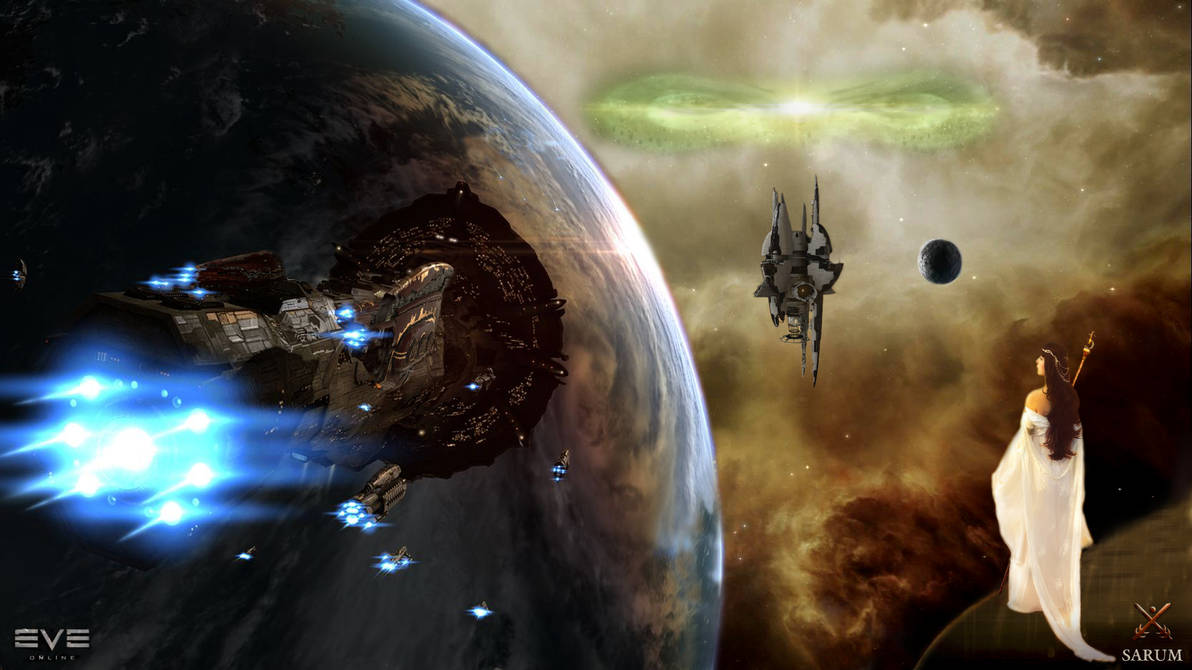 Jamyl Sarum: 'Final Journey' by Vollhov