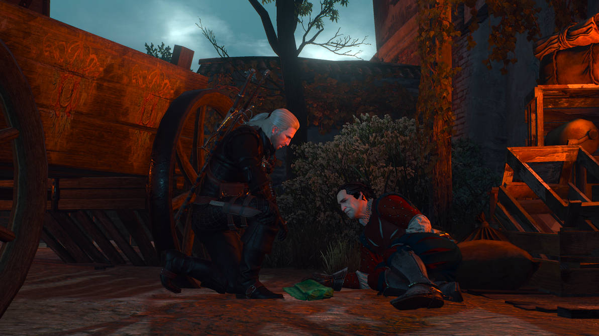 The Witcher Roderick Geralt and Roderick by Vollhov on DeviantArt