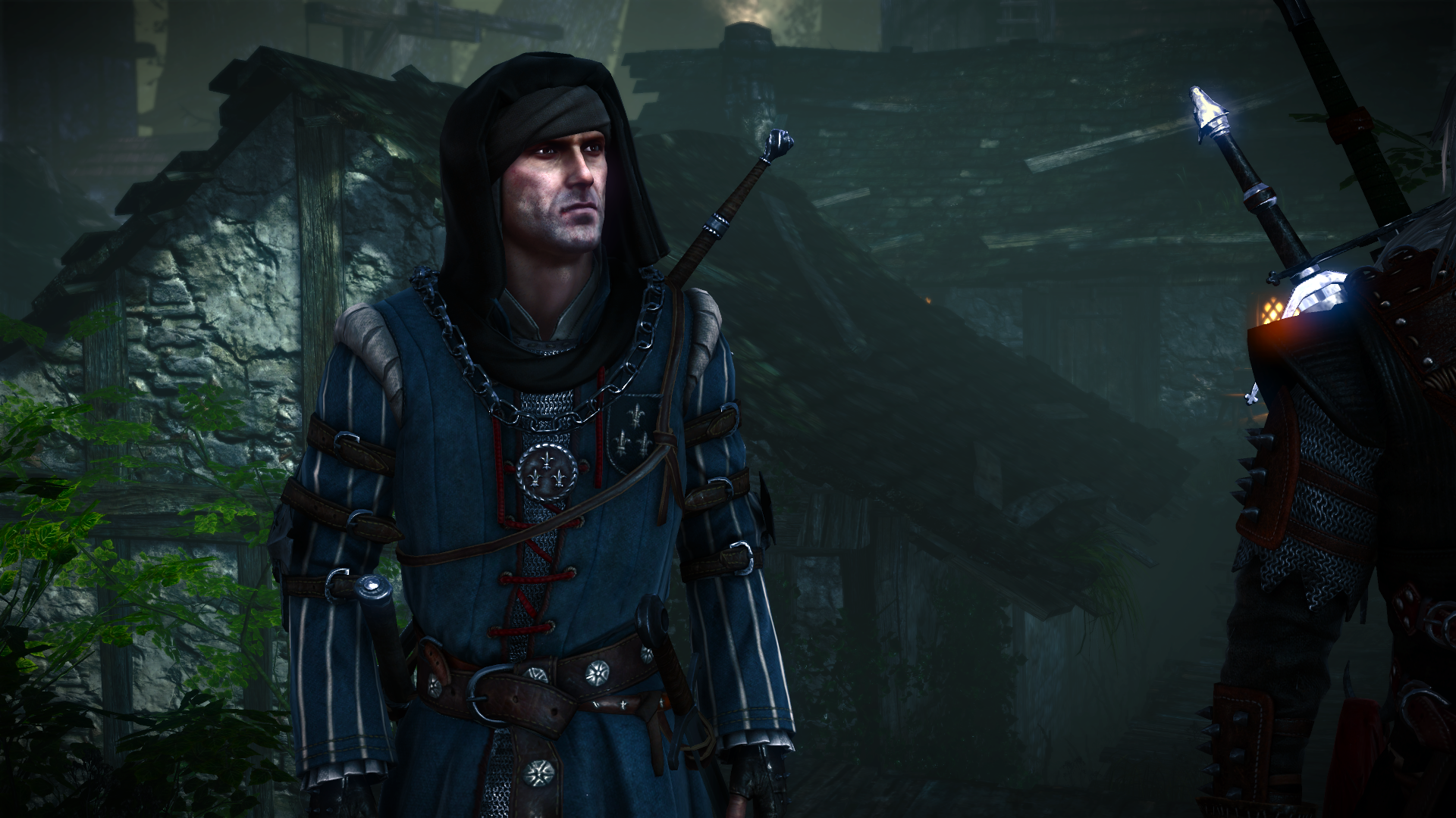 Epilogue: Vernon Roche saves Anaïs La Valette from her Kaedweni captors - The Witcher 2