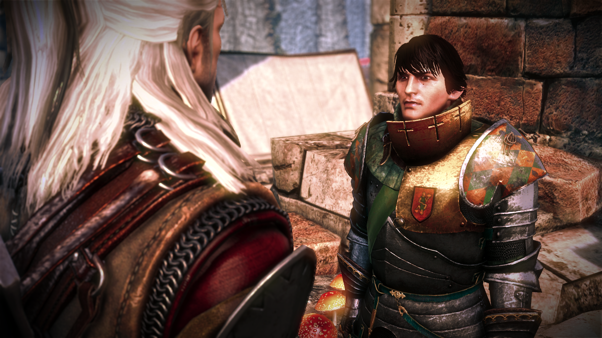 Fiery plays The Witcher 2 part 2: Meeting Aryan La Valette.