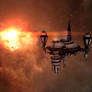 Eve Online - Amarr Station Hub (New)