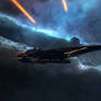 Endless Space 2 - Vodyani Battleship