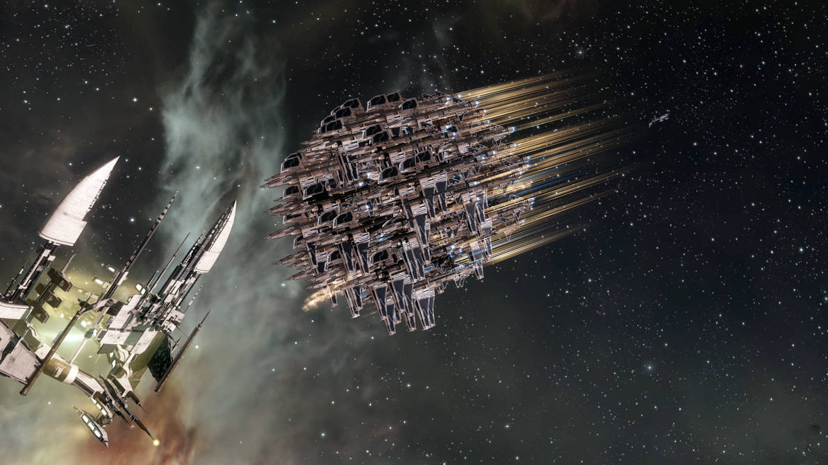 Eve Online - Minmatar Fleet by Vollhov on DeviantArt