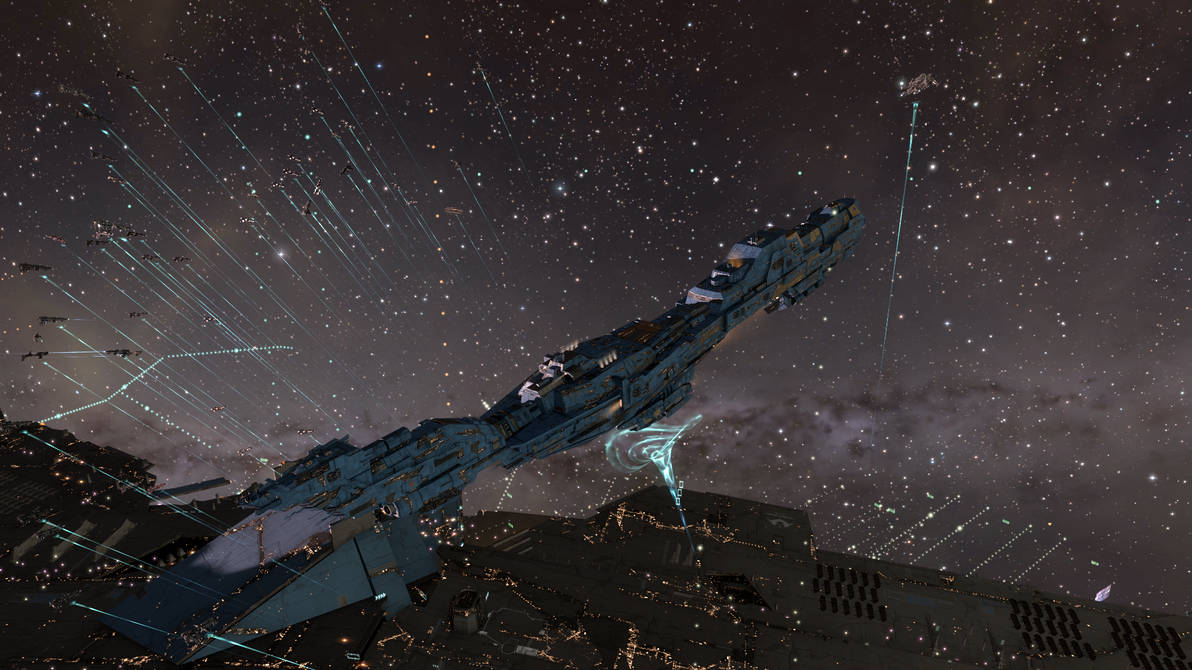 Eve Online - Ragnarok Blue Tiger by Vollhov on DeviantArt