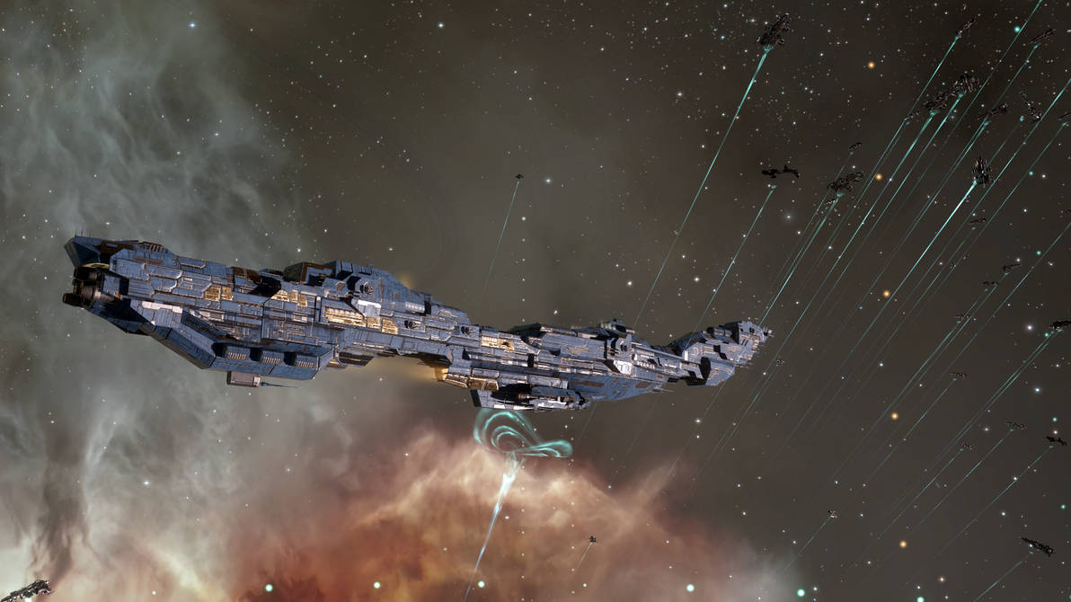 Eve Online - Ragnarok Blue Tiger by Vollhov on DeviantArt