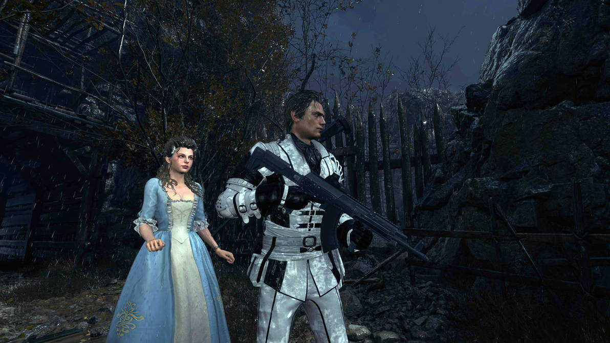 Maria Re4 Remake Mod RE4 remake RP - Marie-Antoinett and Leon =) by Vollhov on DeviantArt