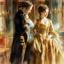 Catherine II the Great and Stanislaw Poniatowski