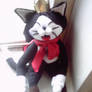 Cait Sith Plush bag