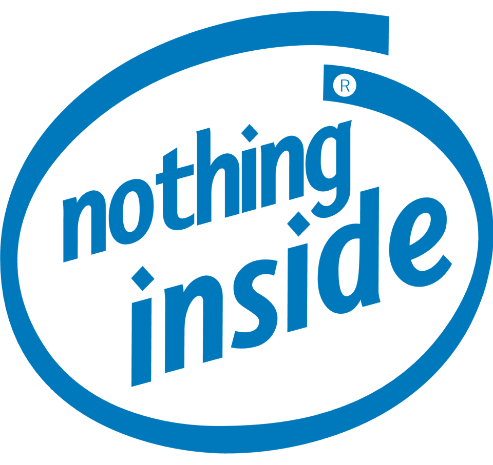 Nothing Inside Here. Text Nothing Inside by TPHonDeviantArt on DeviantArt