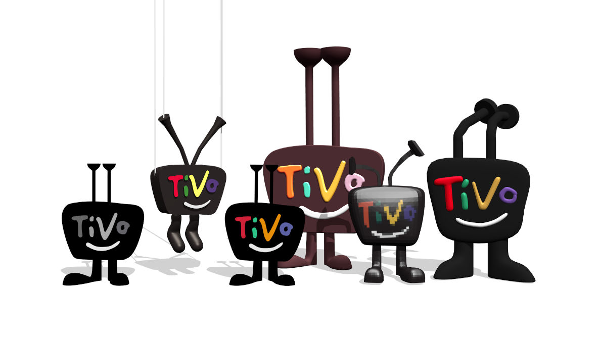 Tuvo Logo TiVo is Here Model Renders by TPHonDeviantArt on DeviantArt