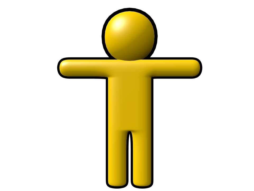 AOL Stickfigure Model Render by TPHonDeviantArt on DeviantArt