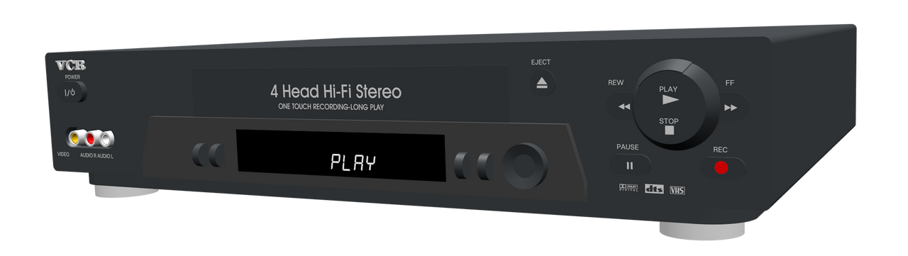 VCR Model Render by TPHonDeviantArt on DeviantArt