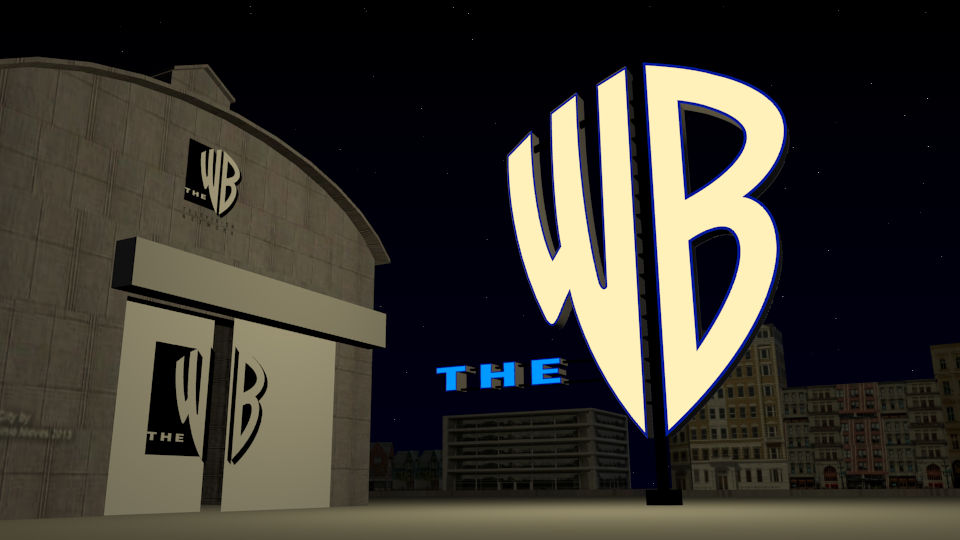 The WB Neon Sign Model Render (2024) by TPHonDeviantArt on DeviantArt