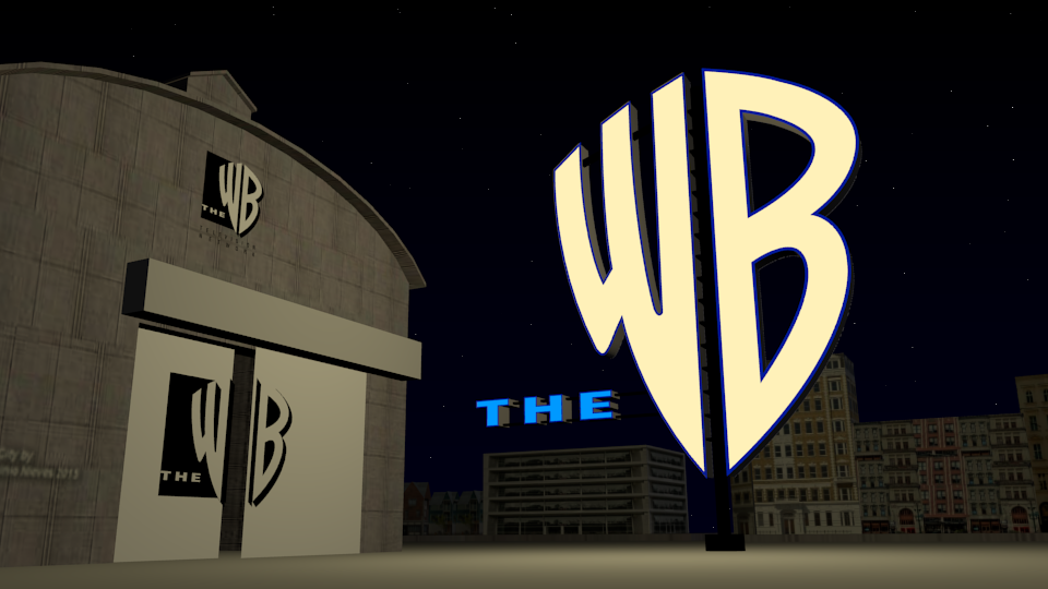 The WB Neon Sign Model Render (2024) by TPHonDeviantArt on DeviantArt