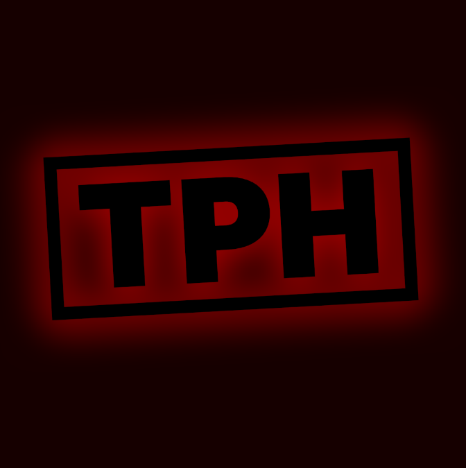 Red TPH Logo (09/30/2024) by TPHonDeviantArt on DeviantArt