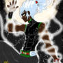 Oozulu Zaouu - Chawtouten Poster Character Art