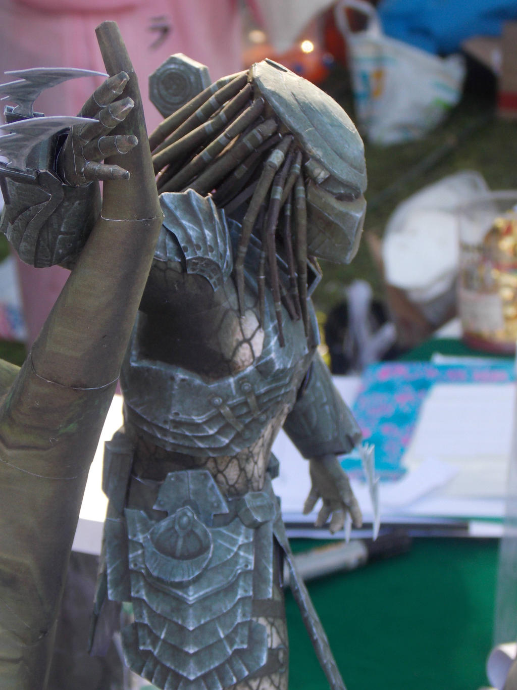 Predator papercraft by Lucasds64 on DeviantArt