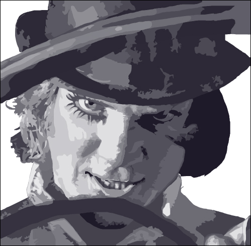 ClockWork Orange - Vector - xl