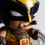 Wolverine Custom Kidrobot Munny (Close-up)