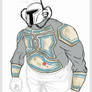 MANdalorian armor rough 