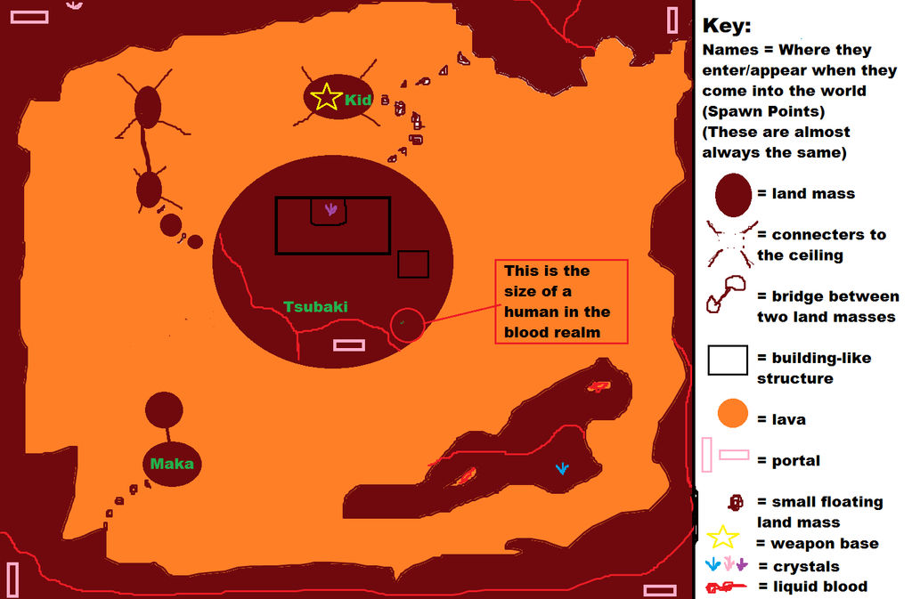 Map of the Blood Realm by MusicMaker87 on DeviantArt