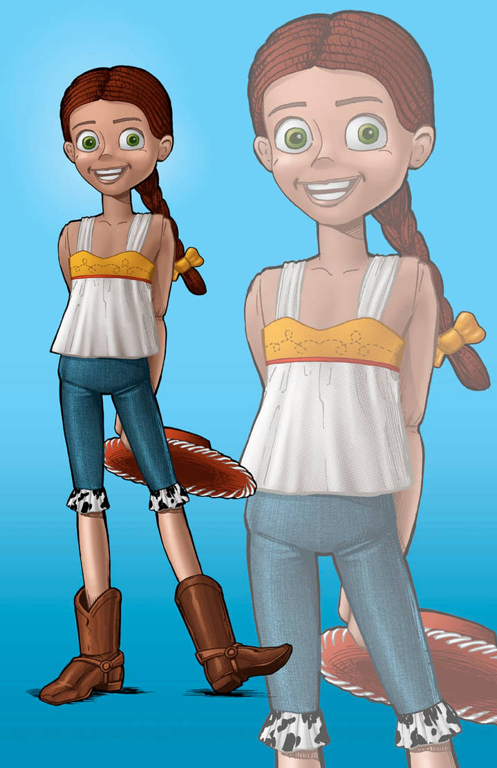 Summertime Jessie by beginners-luck on DeviantArt