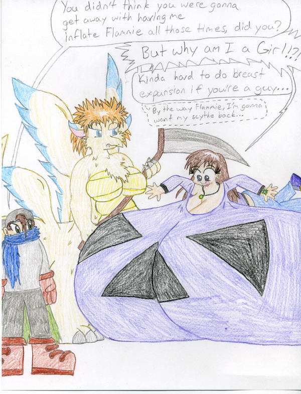 Flammie's Revenge by blackmage20 on DeviantArt