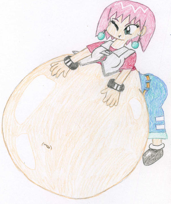 Big Bellied Beauty from Bobobo by blackmage20 on DeviantArt