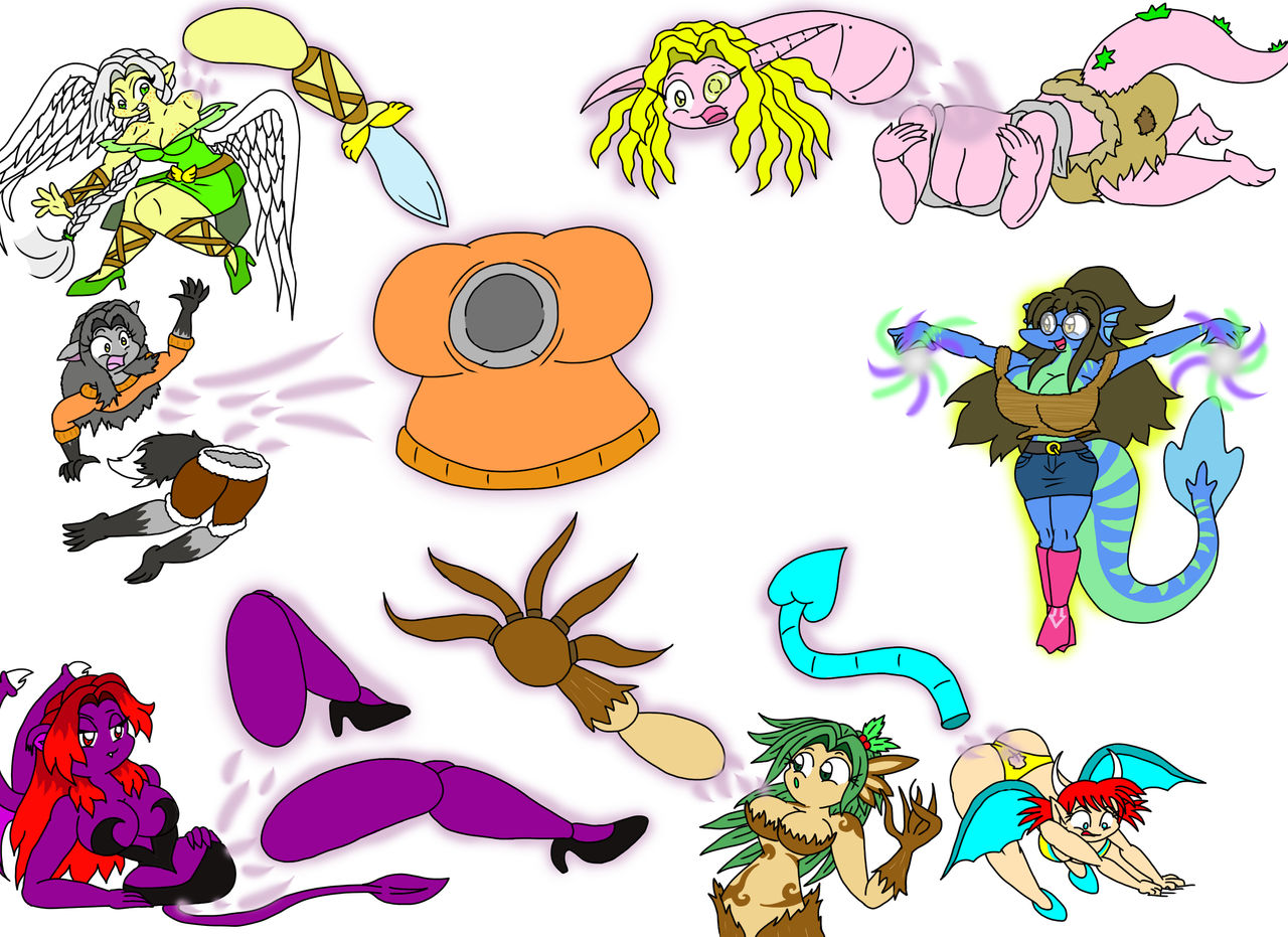 Deviantart Robofuse Robot Fusion by blackmage20 on DeviantArt
