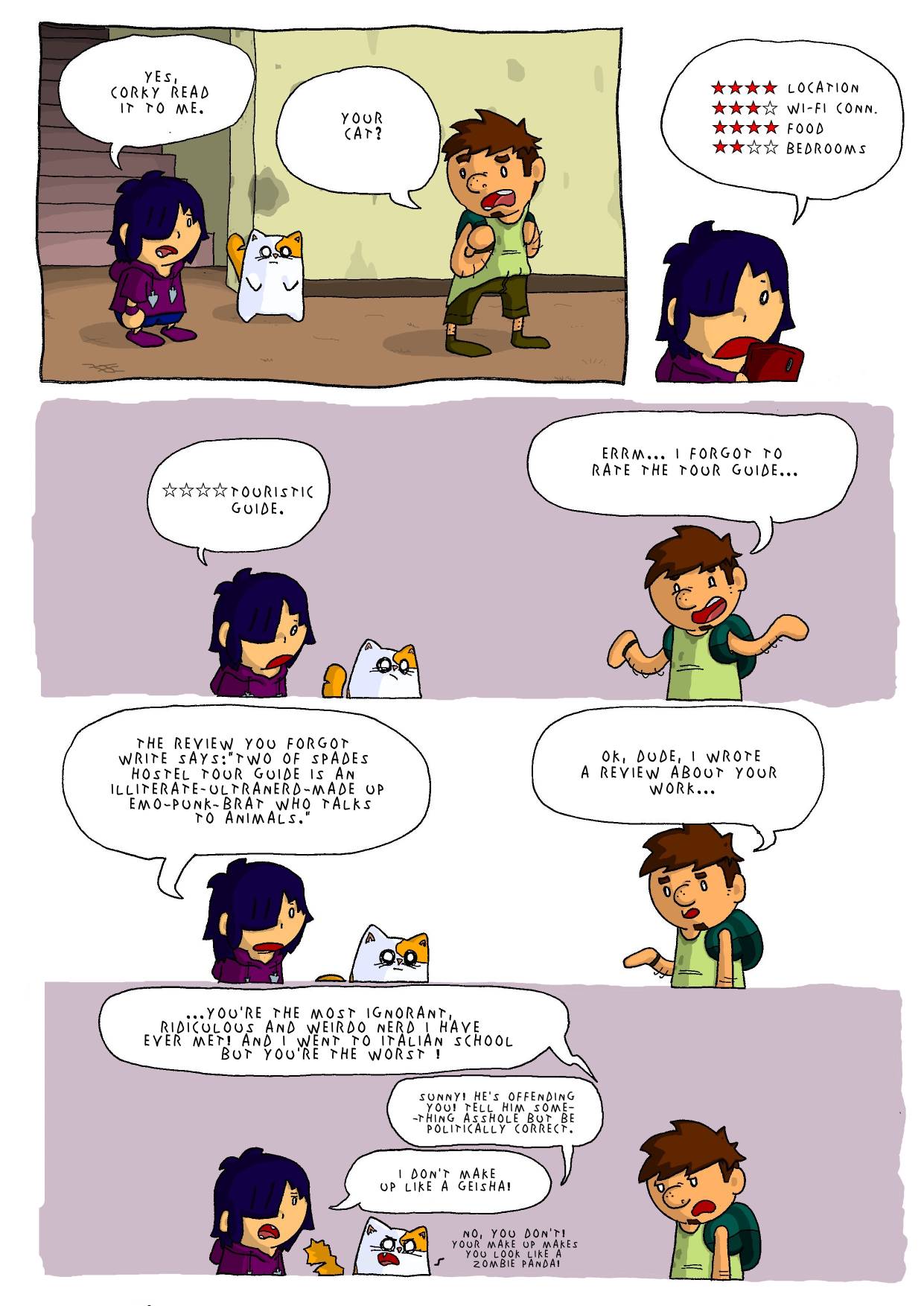 Funny Things 2 page 5 by 8corky on DeviantArt Funny Things 2 page 5 by 8corky on DeviantArt