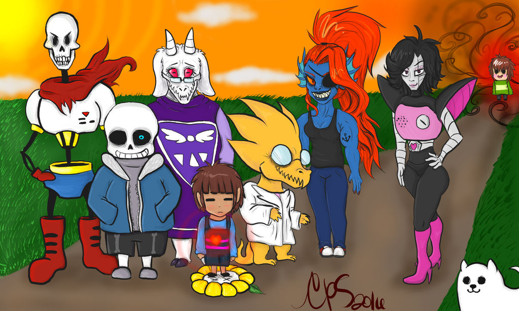 Undertale Fan art by Cthulhuhu on DeviantArt