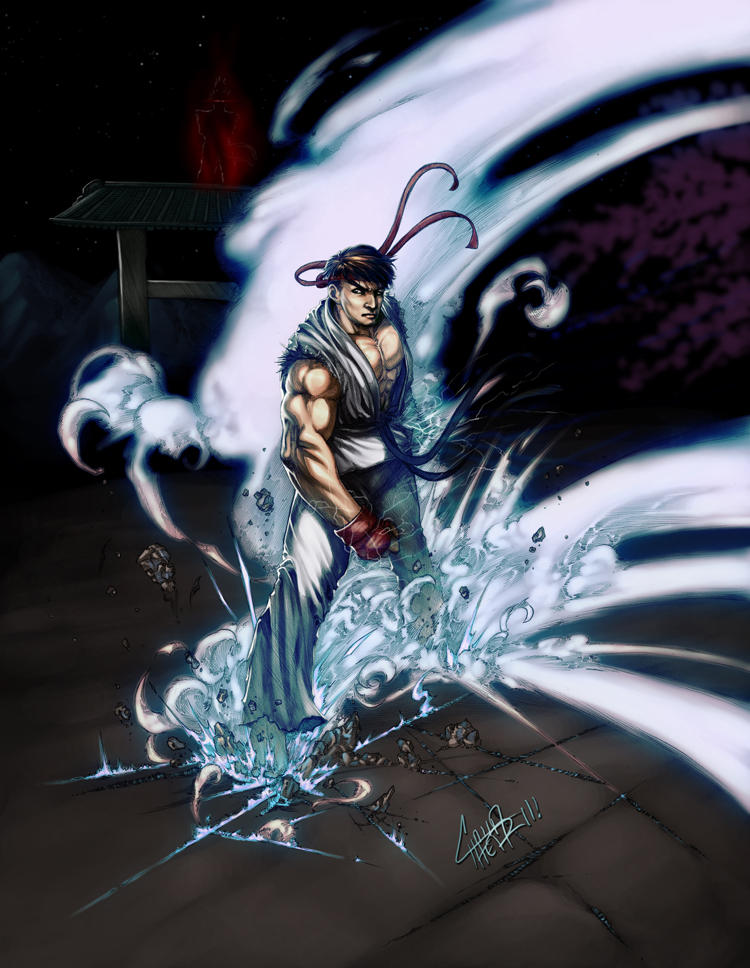 Jesus And Ryu Ryu: The Temple by Chouaart on DeviantArt