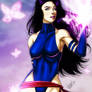 X-men: Psylocke Color