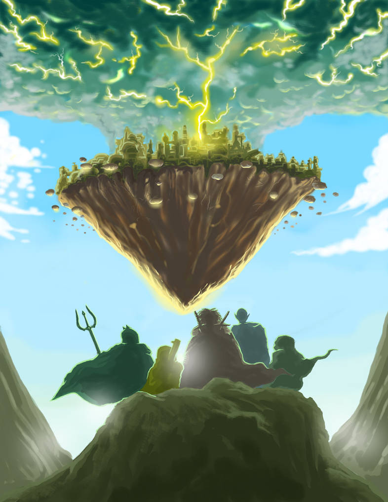 Azamar: Paradise Fragment cover by KhairulHisham