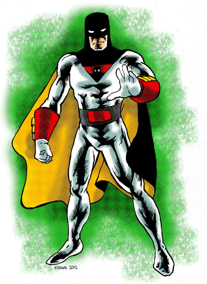 Space Ghost by KhairulHisham