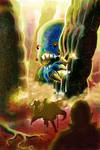 BareBones RPG Adventure Cover by KhairulHisham