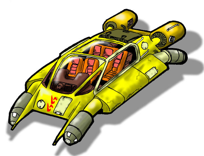 Ronto I Speeder by KhairulHisham on DeviantArt