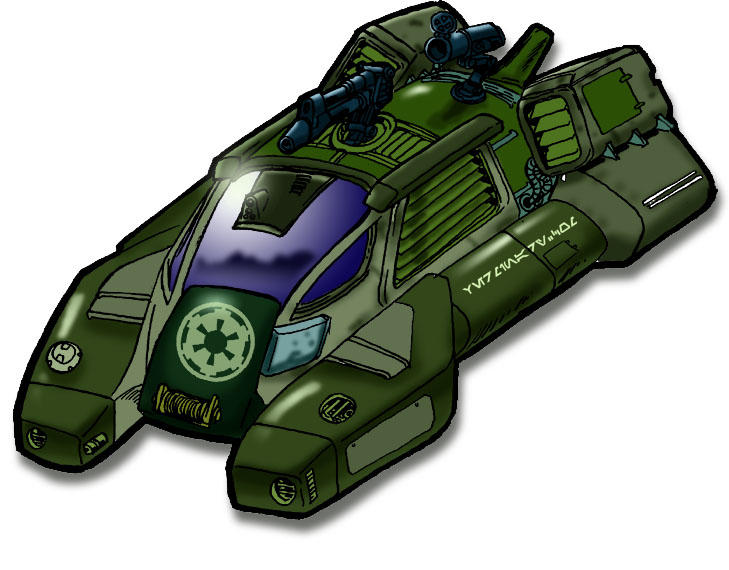 Ronto II Speeder by KhairulHisham on DeviantArt