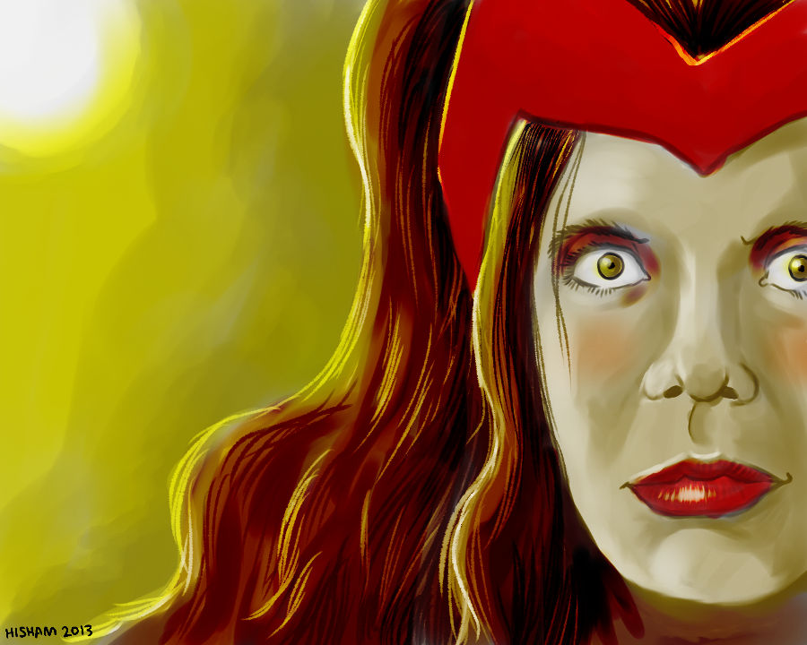 Crying Wanda Deviantart Wanda Looks Creepy by KhairulHisham on DeviantArt