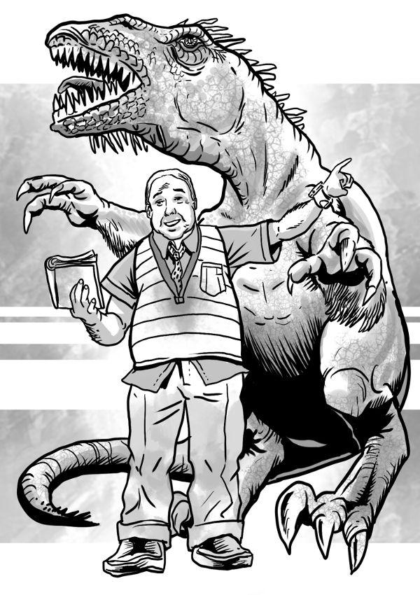 Prof Raptor Professor Raptor by KhairulHisham on DeviantArt