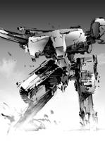 MGS Metal gear rex