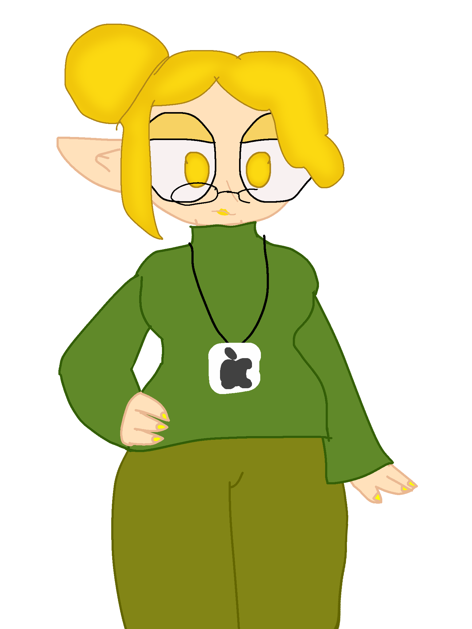 Human Genderbent Steve cobs by GeckoTeeth on DeviantArt