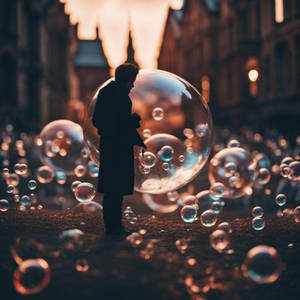 Soap bubbles gothic