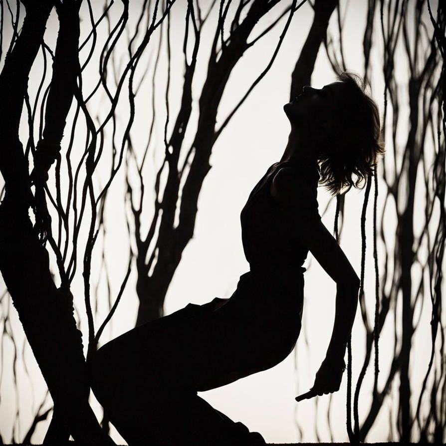 Dancing Shadow Dancing among the shadows by trustinnerwisdom on DeviantArt