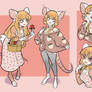 Honey (ref sheet for dykeiatrist)