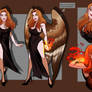 Bella (ref sheet for BreyerJockey)