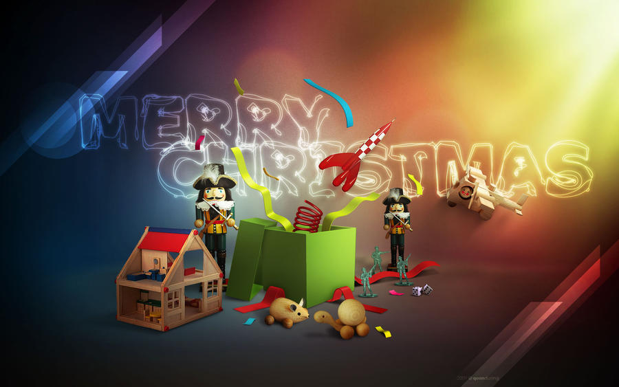 Merry Christmas by Duntiwan