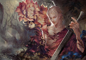 picture Fantasy White Hair Boy Art white haired men deviantart